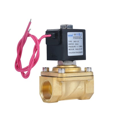 20 Years Valve Manufacturer 1/2 Inch 2 Way Air 12V 24V Water Solenoid Valve