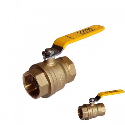 China Valve Manufacturer 1000 WOG Water Oil Gas Full Bore DN20 1/2 1 2 Inch Handle Lockable Brass Ball Valve Price