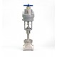 DJ Q-50Y 1.6MPa cryogenic  air operated emergency shut off valve