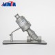 MINTN  DN15 1/2'' steam ss304 stainless steel pneumatic piston angle seat valve NC NO