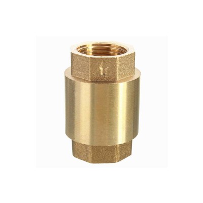 Brass Spring Loaded Vertical Check Valve